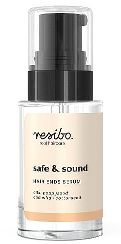 Serum für Haarspitzen - Resibo Safe & Sound Hair Ends Serum — Bild N1