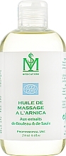 Kühlendes Massageöl mit Birken- und Weidenextrakt - Medicafarm Body Care Massage Oil Arnica Effet Froid — Bild N3