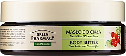 Körpercreme-Butter mit grünem Kaffee und Sheabutter - Green Pharmacy — Bild N1