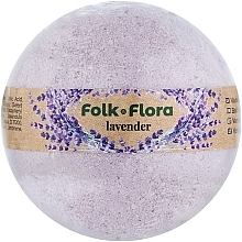 Badebombe Lavendel - Folk&Flora Bath Bombs — Bild N1