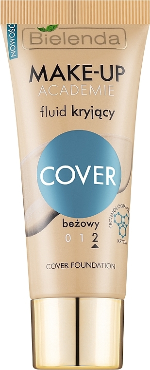 Foundation - Bielenda Make-Up Academie Cover Fluid — Bild N1