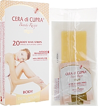 Düfte, Parfümerie und Kosmetik Enthaarungsstreifen für empfindliche Haut - Cera di Cupra