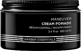 Düfte, Parfümerie und Kosmetik Haarpomade auf Wasserbasis - Redken Brews Cream Pomade