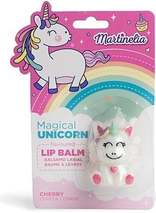 Lippenbalsam für Kinder Kirsche - Martinelia Magical Unicorn Lip Balm — Bild N1