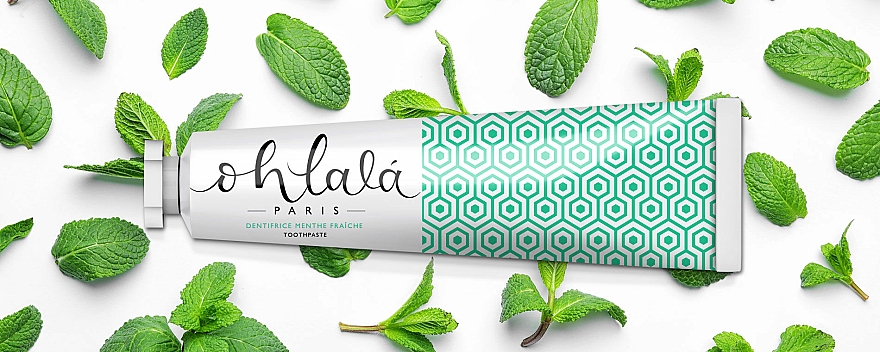 Zahnpasta Erfrischende Minze - Ohlala Fresh Mint — Bild N5