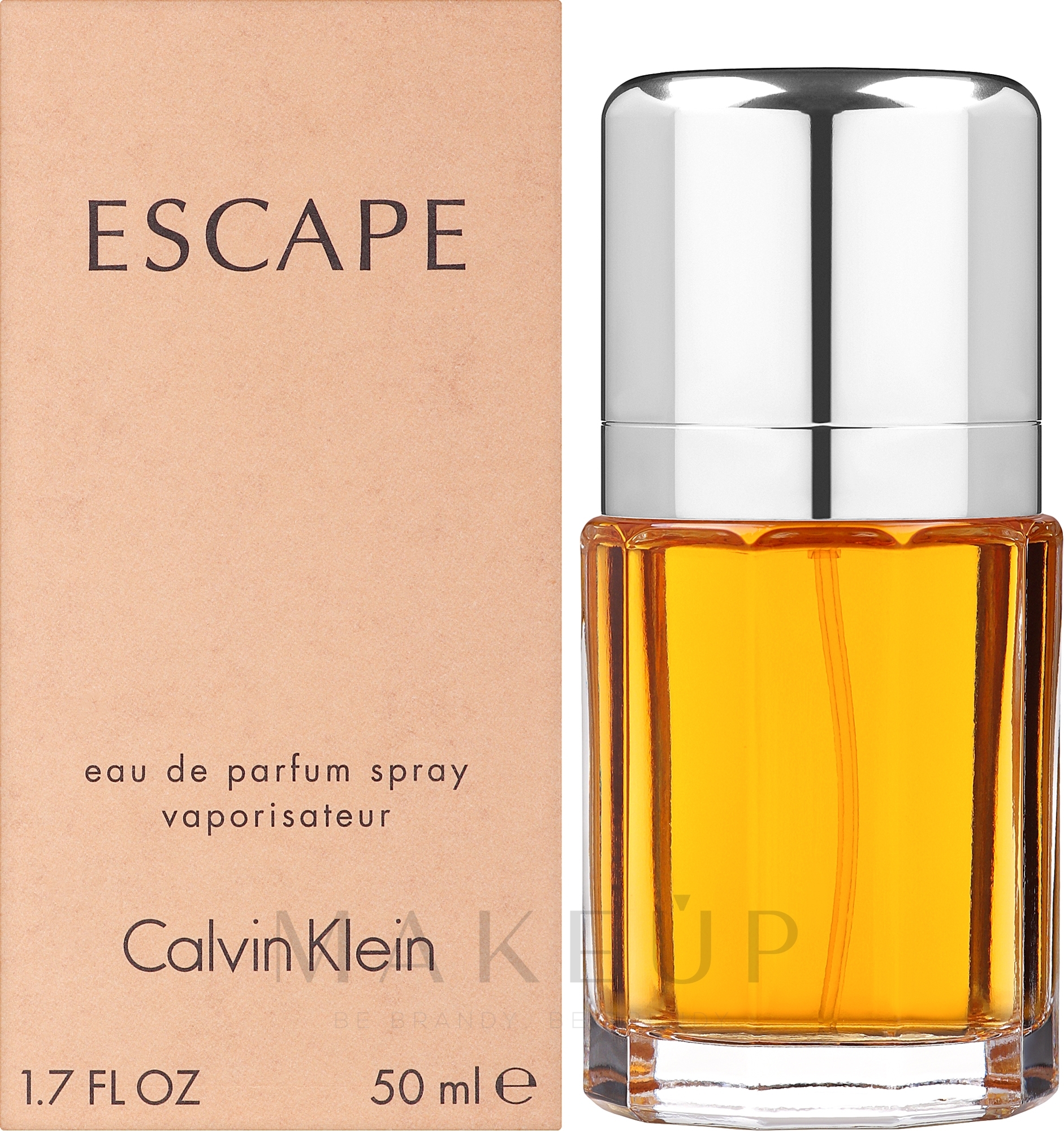 Calvin Klein Escape For Women - Eau de Parfum — Bild 50 ml