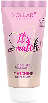 Foundation - Vollare Cosmetics It's a Match Make Up Foundation — Bild N1