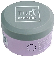 Gummibasis 30 ml - Tufi Profi Premium Rubber Base Coat — Bild N1