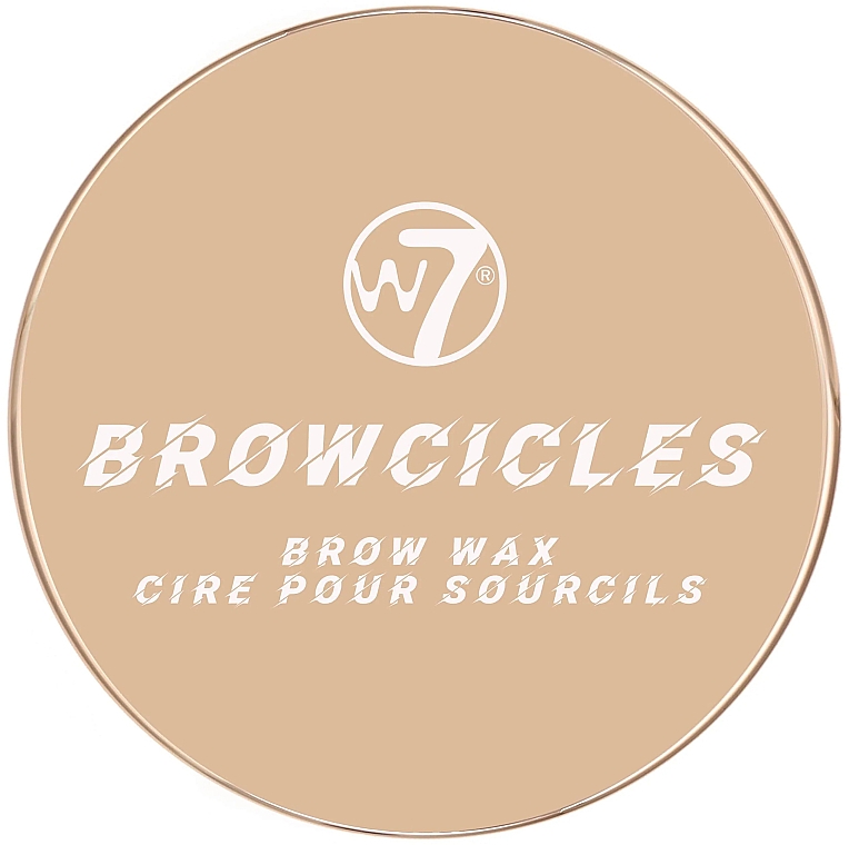 Wachs für Augenbrauen - W7 Browcicles Brow Wax — Bild N2
