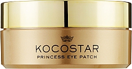Düfte, Parfümerie und Kosmetik Hydrogel Augenpatches gold 60 St. - Kocostar Princess Eye Patch Gold