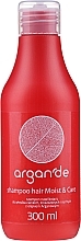 Feuchtigkeitsspendendes Shampoo mit Arganöl - Stapiz Argan’de Moist & Care Shampoo — Bild N1