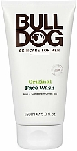 Düfte, Parfümerie und Kosmetik Geschtswaschgel mit Aloe Vera, Leindotter und grünem Tee für Männer - Bulldog Skincare Original Face Wash