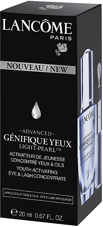 Augenserum für jugendliche Ausstrahlung - Lancome Genifique Yeux Light-Pearl — Bild N3