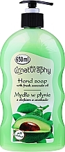 Flüssigseife mit Avocadoöl - Naturaphy Hand Soap — Bild N1