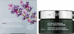 Anti-Stress Liftingmaske für Gesicht, Augenkontur, Hals und Dekolleté mit Lavendel - Vigor Cosmetique Naturelle — Bild N1