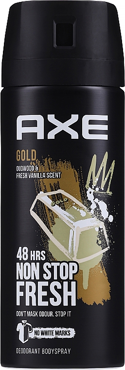 Deospray "Gold" - Axe Gold Shower Deo — Bild N1