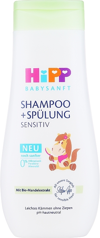 Shampoo für Kinder - HiPP BabySanft Shampoo