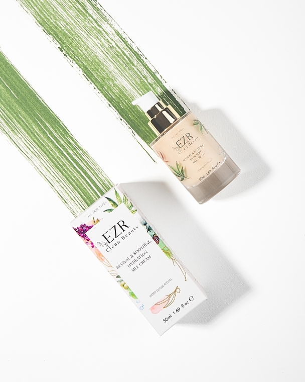 Lamellare Gesichtscreme - EZR Clean Beauty Revival & Soothing Hydration Mle Cream — Bild N4