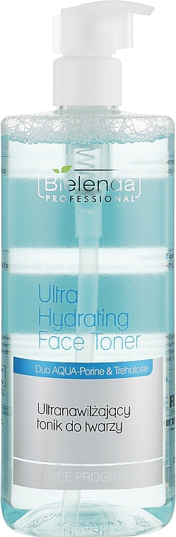 Extra feuchtigkeitsspendendes Gesichtstonikum - Bielenda Professional Face Program Ultra Hydrating Face Toner