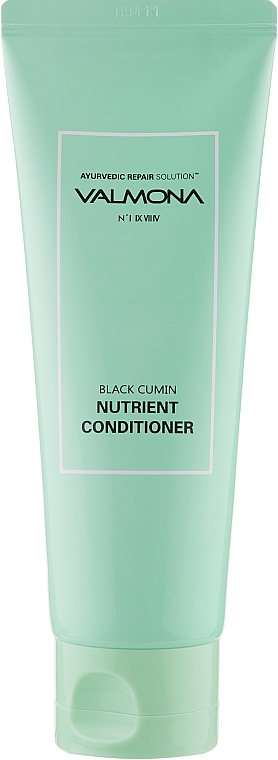 Pflanzliche Haarspülung - Valmona Ayurvedic Repair Solution Black Cumin Nutrient Conditioner — Bild N1