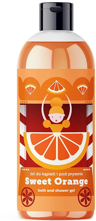 Dusch- und Badegel süße Orange - Farmona Magic SPA Sweet Orange Bath And Shower Gel — Bild N1