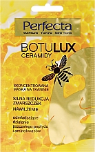 Düfte, Parfümerie und Kosmetik Verjüngende Tuchmaske mit Bienenpeptid - Perfecta Botulux Ceramidy