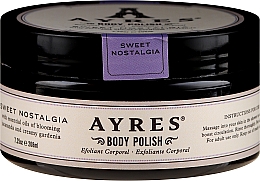 Düfte, Parfümerie und Kosmetik Körperpeeling mit Gardenie und Vitaminen - Ayres Sweet Nostagia Body Polish