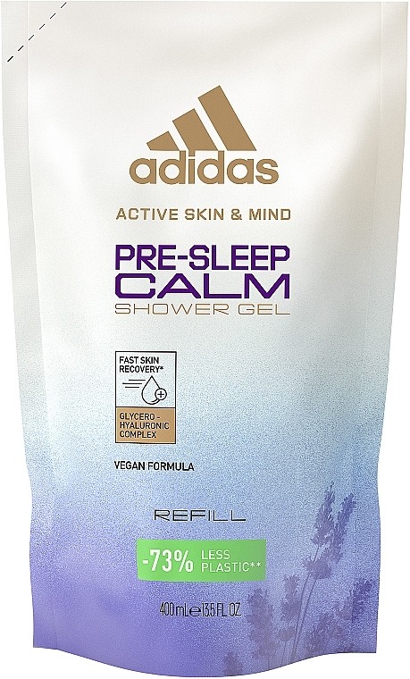 Duschgel - Adidas Pre-Sleep Calm Shower Gel Refill — Bild N1