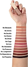 Ultra matter Lippenstift - L’Oreal Paris Color Riche Ultra Matte Nude Lipstick — Bild N5