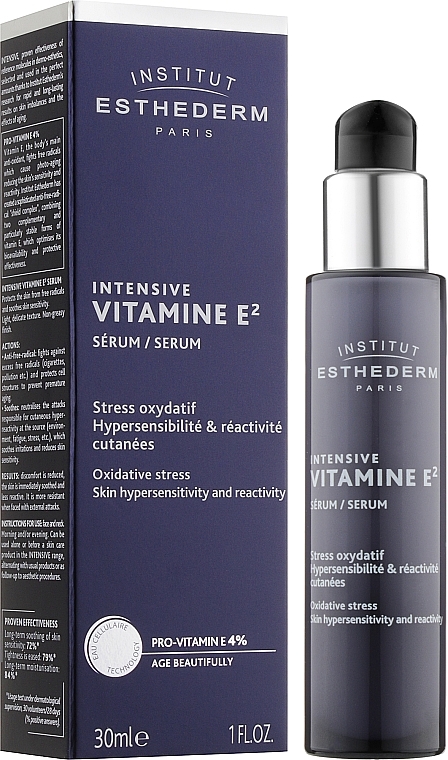 Intensives Gesichtsserum mit Vitamin E² - Institut Esthederm Intensive Vitamin E² Serum — Bild N2