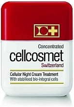 Düfte, Parfümerie und Kosmetik Revitalisierende zellulare Nachtcreme mit Vitamin C und E - Cellcosmet Concentrated Cellular Night Cream