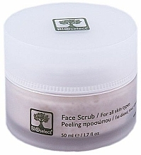 Düfte, Parfümerie und Kosmetik Gesichtspeeling mit Dictamelia, Olivenkernen und Hibiskus - BIOselect Face Scrub For All Skin Types