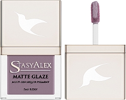 Düfte, Parfümerie und Kosmetik Wasserfestes Flüssigpigment - StasyAlex Matte Glaze