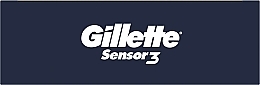 Düfte, Parfümerie und Kosmetik Rasierpflegeset - Gillette Sensor 3 (Rasierer 1 St. + Rasiergel 75ml + Ersatzklingen 5 St.)