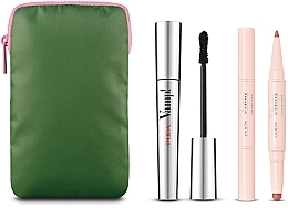 Pupa Vamp! Mascara & Vamp! Creamy Duo (mascara/9ml + lip/pencil/1g + bag) - Set — Bild N1