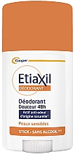 Deostick für empfindliche Haut ohne Alkohol - Etiaxil Deodorant Gentle Protection 48H Stick — Bild N1