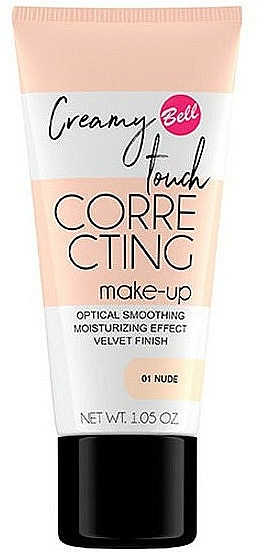 Teintoptimierende Creme-Foundation - Bell Creamy Touch Correcting Foundation — Bild N1