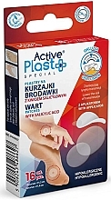 Düfte, Parfümerie und Kosmetik Pflaster gegen Warzen und Kondylome - Ntrade Active Plast