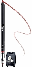 Düfte, Parfümerie und Kosmetik Lippenkonturenstift mit Anspitzer - Dior Crayon Contour Levres Lipliner Pencil