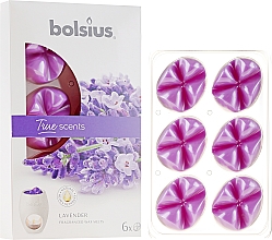Düfte, Parfümerie und Kosmetik Duftwachs Lavendel - Bolsius True Scents Lavender Smart Wax System