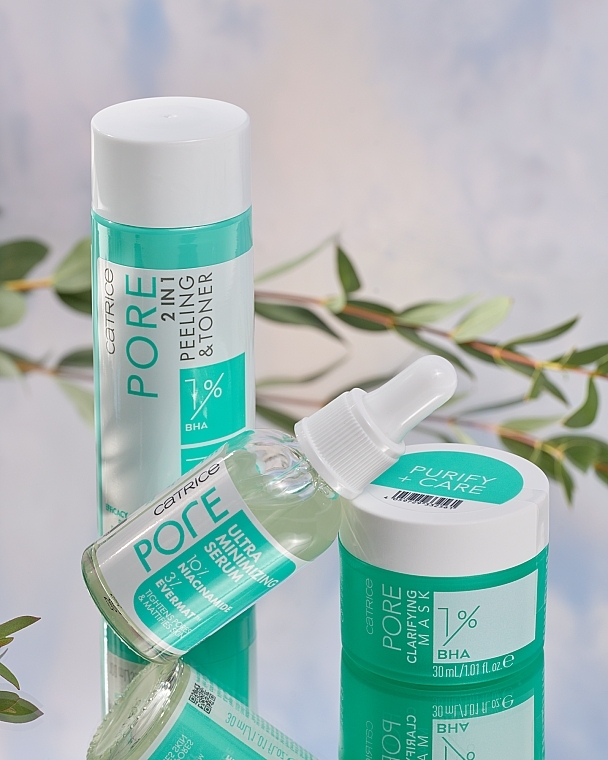 Peeling-Tonikum für die Haut - Catrice Pore 2in1 Peeling & Toner — Bild N6