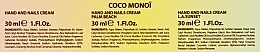 Coco Monoi - Handpflegeset (Handcreme 3x30 ml)  — Bild N3