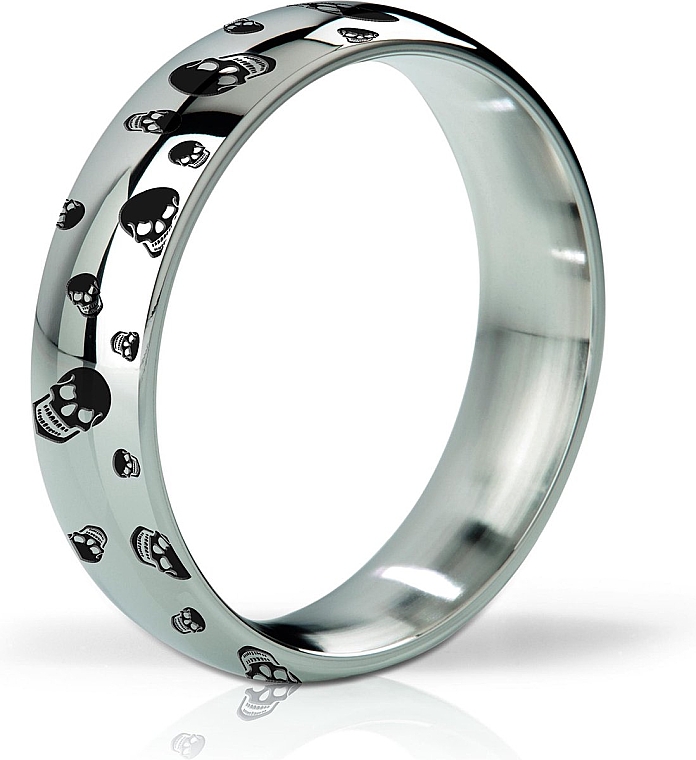 Erektionsring 51 mm graviert - Mystim Earl Strainless Steel Cock Ring — Bild N2