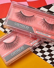 Künstliche Wimpern - Catrice Lash Couture 3D Foxy Volume Lashes — Bild N7