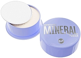 Düfte, Parfümerie und Kosmetik Erfrischendes mineralisches Gesichtspuder - Bell Refreshing Mineral Powder