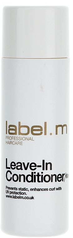 Haarspülung ohne Ausspülen - Label.m Leave-In Conditioner