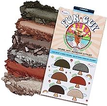 Lidschatten-Palette - TheBalm Fun Guy Eyeshadow Palette — Bild N5