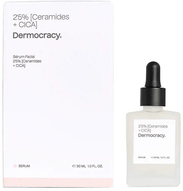 Gesichtsserum 2,5% Ceramid und Centella - Dermocracy 2.5% Ceramides + Cica Facial Serum — Bild N1