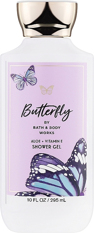 Duschgel - Bath and Body Works Butterfly Shower Gel — Bild N1