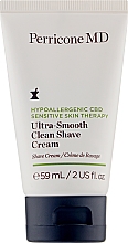 Düfte, Parfümerie und Kosmetik Rasiercreme für empfindliche Haut - Perricone MD Hypoallergenic CBD Sensitive Skin Therapy Ultra-Smooth Clean Shave Cream